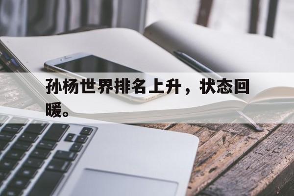 金年会下载安装-孙杨世界排名上升，状态回暖。