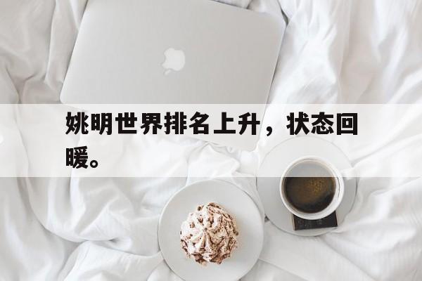 金年会共享体育平台-姚明世界排名上升，状态回暖。